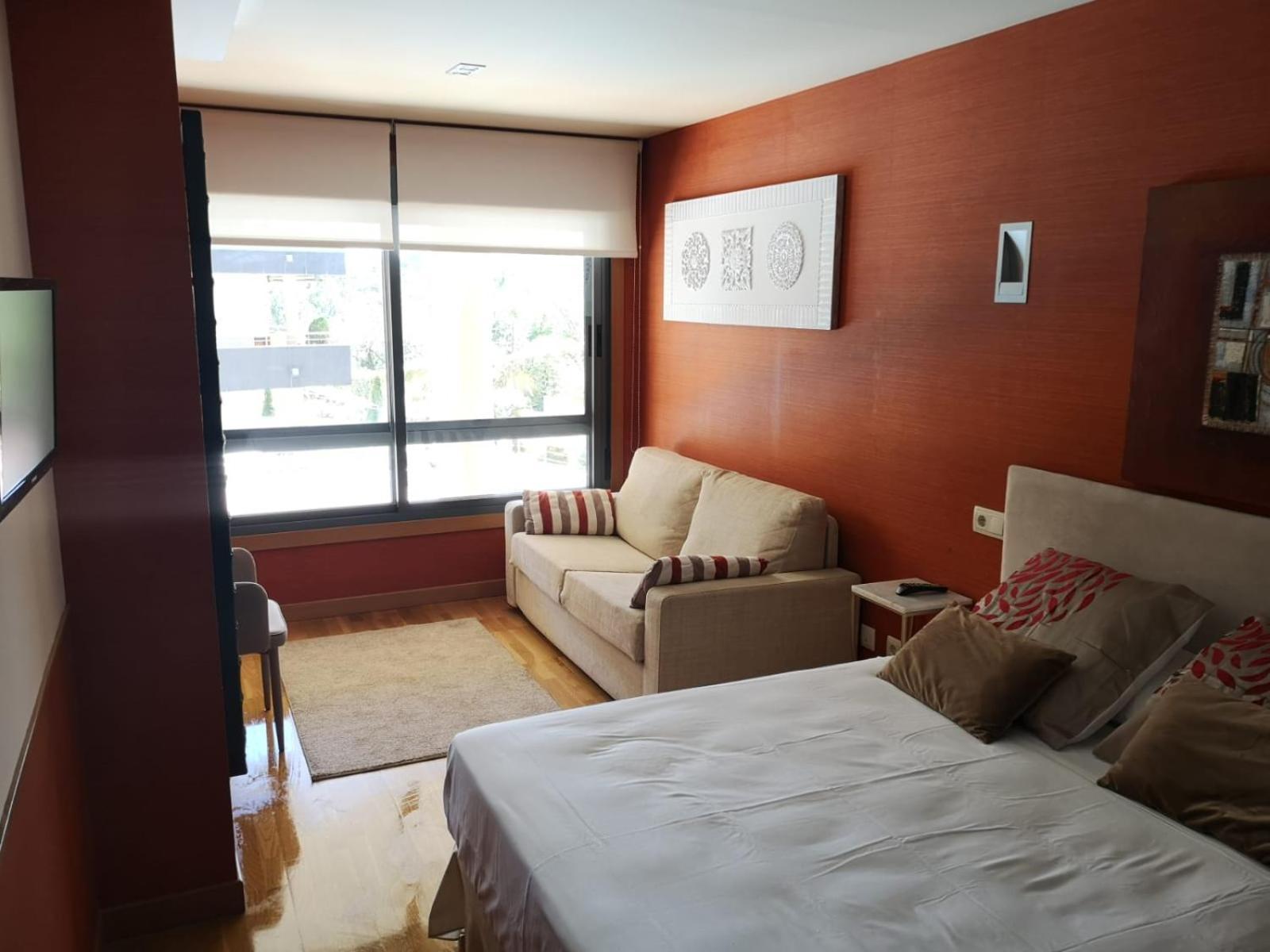 Appartement Playa Silgar-Sanxenxo Chambre photo