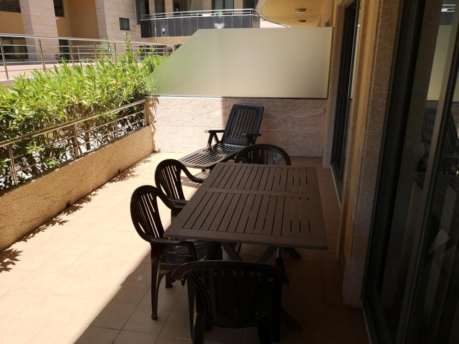 Appartement Playa Silgar-Sanxenxo Chambre photo